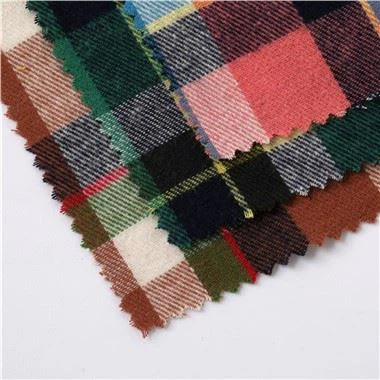 Плаид фланел тканина обојена предиво